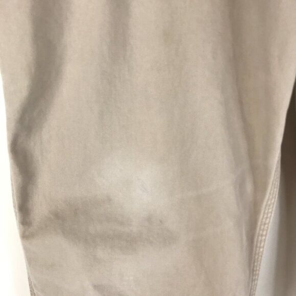 Carhartt Relaxed Fit Utility Work Pant Men's Size 42x32 Khaki 100% Cotton Twill - Picture 3 of 11